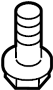 View Bolt. (Rear, Upper, Lower) Full-Sized Product Image