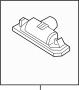 View Lamp. License.  Full-Sized Product Image