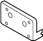 Image of License Plate Bracket image for your 2022 Ford Mustang   
