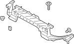 View Radiator Support Panel (Front, Upper, Lower) Full-Sized Product Image 1 of 1