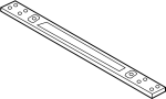View Radiator Support Tie Bar (Lower) Full-Sized Product Image 1 of 4