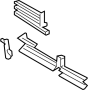 Image of Radiator Shutter Assembly image for your 2022 Ford F-350 Super Duty  XL Crew Cab Pickup 