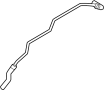 View Automatic Transmission Oil Cooler Hose Assembly Full-Sized Product Image 1 of 4