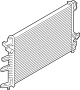 View Radiator Full-Sized Product Image 1 of 4