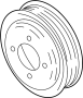 View Engine Water Pump Pulley Full-Sized Product Image