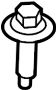 View Water. Bolt. Outlet. Screw. Engine.  Full-Sized Product Image