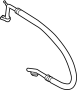 View A/C Refrigerant Suction Hose Full-Sized Product Image 1 of 3