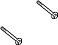 View A/C Compressor Bolt Full-Sized Product Image 1 of 10