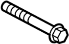 View A/C Compressor Bolt Full-Sized Product Image 1 of 10