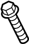 View Battery Tray Bolt Full-Sized Product Image