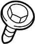 View Screw. (Front, Rear) Full-Sized Product Image