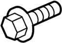 View Engine Crankshaft Position Sensor Bolt Full-Sized Product Image