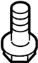 View Screw. Bolt. Radiator. (Upper, Lower) Full-Sized Product Image