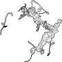 Image of Headlight Wiring Harness image for your 2018 Ford Mustang  EcoBoost Convertible 