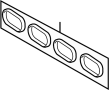 View Gasket. Manifold. Intake. (Upper) Full-Sized Product Image