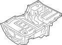 View Engine Oil Pan Full-Sized Product Image 1 of 5