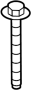 View Bolt. Mount. Transmission. Bracket. Arm. (Front, Rear, Upper, Lower) Full-Sized Product Image