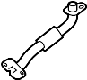 View Turbocharger Oil Line Full-Sized Product Image