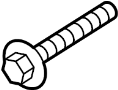 View Bolt. Mount. Bracket. Strut. (Upper, Lower) Full-Sized Product Image
