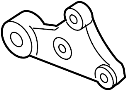 Image of Bracket. Mount. Transmission. (Lower). At Engine. At Trans. image for your 2022 Ford Transit-350  Base Standard Cargo Van 