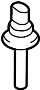 View Engine Cover Stud Full-Sized Product Image