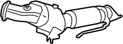 View Catalytic Converter Full-Sized Product Image 1 of 2