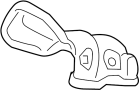 View Catalytic Converter Heat Shield Full-Sized Product Image 1 of 3