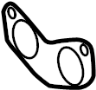 Image of Gasket. Exhaust. Pipe. Muffler. Exhaust Crossover Gasket. image for your Lincoln MKX  
