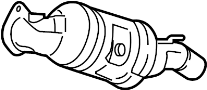 View Catalytic Converter Full-Sized Product Image 1 of 2