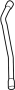 View TUBE. Hose. Vent.  Full-Sized Product Image