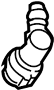 View PCV Valve Elbow (Upper, Lower) Full-Sized Product Image