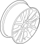 Image of Wheel image for your Lincoln Nautilus  