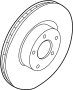 View Disc Brake Rotor Full-Sized Product Image