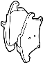 View Disc Brake Pad Set (Front) Full-Sized Product Image 1 of 2