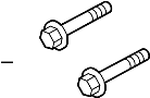View Suspension Strut Bolt (Lower) Full-Sized Product Image