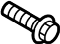 View Bolt. Mount. Bracket. (Front, Rear) Full-Sized Product Image