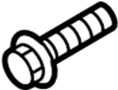 View Bolt. Crossmember. Suspension. Bracket. (Front) Full-Sized Product Image