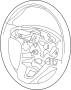 Image of Steering Wheel image for your 1999 Lincoln Continental   