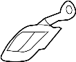 Image of Cruise Control Switch image for your 1999 Ford Ranger 3.0L Vulcan V6 A/T 4WD XLT Standard Cab Pickup Fleetside 