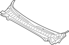 Image of Cowl Panel image for your Ford Aerostar  