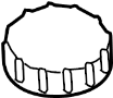 View Brake Master Cylinder Reservoir Cap Full-Sized Product Image