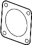 Image of Power Brake Booster Gasket image for your 2015 Ford Edge 2.7L EcoBoost V6 A/T FWD Sport Sport Utility 