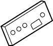 View Bezel.  Full-Sized Product Image 1 of 10