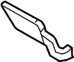View Child Restraint Anchor Plate Full-Sized Product Image 1 of 4