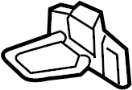 View Folding Seat Lock Striker Full-Sized Product Image 1 of 3