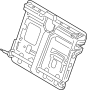 View Seat Back Frame (Rear, Upper) Full-Sized Product Image 1 of 3