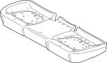 View DP5Z5463840B Full-Sized Product Image for your 2014 Lincoln MKZ 3.7L Duratec V6 A/T FWD Base Sedan 