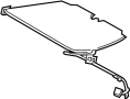 View DP5Z14D696F Full-Sized Product Image for your 2014 Lincoln MKZ 3.7L Duratec V6 A/T FWD Base Sedan 