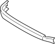 View Seat Frame Trim Panel (Front) Full-Sized Product Image 1 of 1