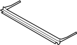 View Sunroof Deflector Full-Sized Product Image 1 of 2
